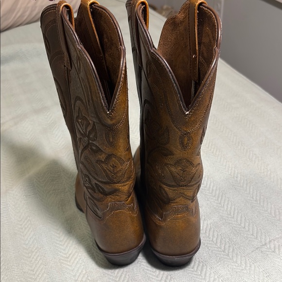 Ariat Brown Leather Boots - Picture 4 of 7